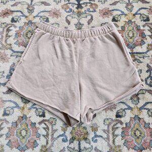 Aerie Tan Lounge Shorts Women's M
